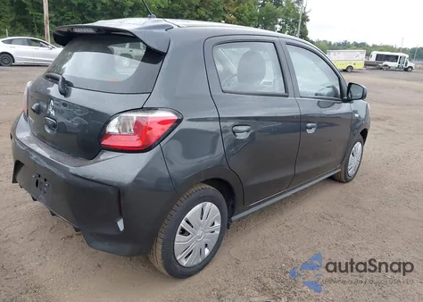 2024 Mitsubishi Mirage Es/Le z USA, uszkodzony, nr VIN ML32AUHJ8RH011632